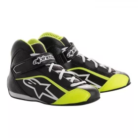 BLACK FLUO YELLOW TECH0 KS YOUTH SHOE ALPINESTARS 30-as