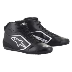 TECH-1 K START V2 SHOES BLACK WHITE ALPINESTARS 36-os