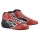 2020 TECH0 K START V2 SHOES RED BLACK WHITE ALPINESTARS 40-es