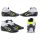 2022 TECH-1 K V2 SHOES BLACK WHITE FLUO YELLOW ALPINESTARS 36-os