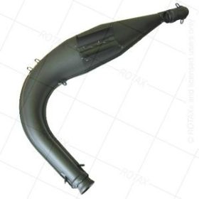 EXHAUST MUFFLER MAX evo