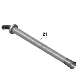 PERFORATED TUBE MINI MOD.20