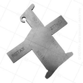 EXHAUST PORT HEIGHT TEMPLATE