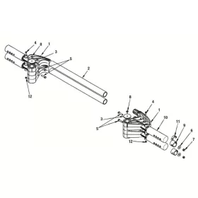 REAR TIRE PROTECTION SYSTEM ASSY. MOD.05