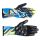 2023 TECH0 K RACE V2 COMPETITION GLOVES FLUO YELLOW BLUE L