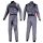  ADULT KMX-9 V2 GRAPHIC 5 SUIT Dark Grey/Red 48-as