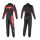 ADULT KMX-9 V2 GRAPHIC 3 SUIT BLACK - WHITE 40-es