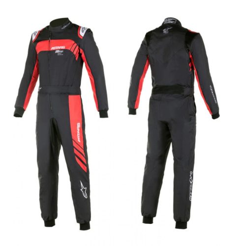 ADULT KMX-9 V2 GRAPHIC 3 SUIT BLACK - WHITE 42-es