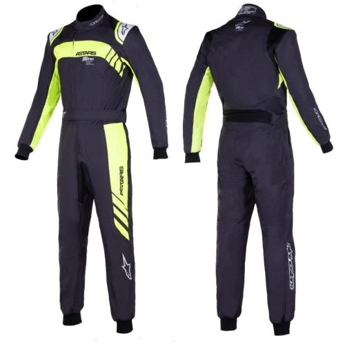 ADULT KMX-9 V2 GRAPHIC 3 SUIT BLACK - FLUO YELLOW 42-es