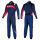 KMX-9 ALPINESTARS SUIT V2 GRAPHIC 5 NAVY - RED BABY 120