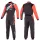 MX9 V2 ALPINESTARS SUIT BLACK - WHITE - RED BABY 140-es