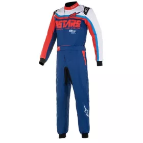 MX9 V2 ALPINESTARS SUIT NAVY - RED - WHITE 120-as