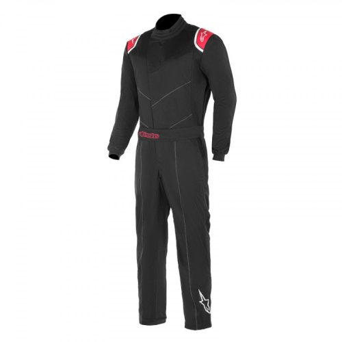 ALPINESTARS KART INDOOR SUIT BLACK - RED XS