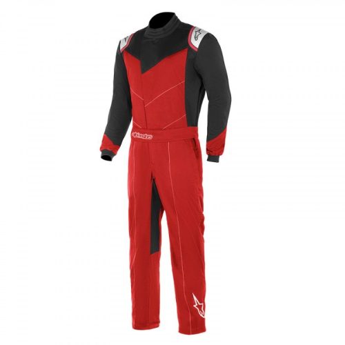 ALPINESTARS KART INDOOR SUIT RED - BLACK L