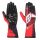 2023 TECH0 K RACE V2 GLOVES RED BLACK L-es