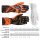 2021 TECH0 K RACE V2 CAMO GLOVES ORANGE FLUO/BLACK XXL