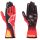 2023 TECH0 K RACE V2 GLOVES ROSSO MANDARINO S-es