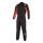 ADULT MX9 V2 ALPINESTARS SUIT BLACK- RED FLUO 46