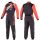 ADULT KMX-9 V2 GRAPHIC 1 SUIT BLACK RED WHITE 40-es