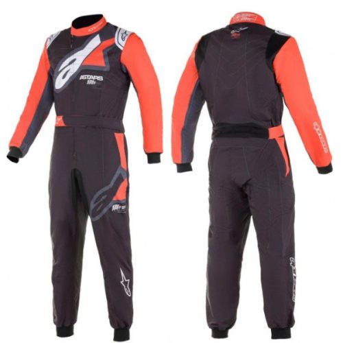 ADULT KMX-9 V2 GRAPHIC 1 SUIT BLACK RED WHITE 40-es