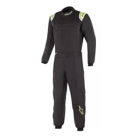 MX9 V2 ALPINESTARS SUIT BLACK - FLUO YELLOW BABY 140-es