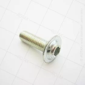 ALLEN SCREW W. ROUNDED FLANGE HEAD M6X20