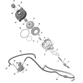 EVO UPGRADE KIT E-EXHAUST VALVE