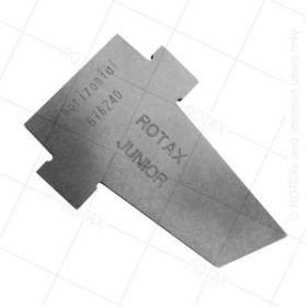 EXHAUST PORT TEMPLATE JUNIOR