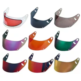   Arai Bukósisakkal kompatibilis plexi SK6 - GP6 RC - GP 6 - GP 6K - GP 6S RED MIRROR