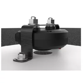 Wireless IR sensor for monitoring asphalt temperature