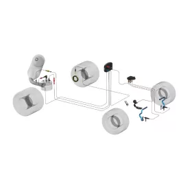 Steering Wheel Position Sensor for BOX12 & BOX4Move - 80cm