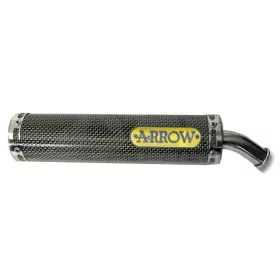   Arrow Racing kipufogó hangtompító (Minarelli AM6 - Aprilia RS / Tuono - karbon)