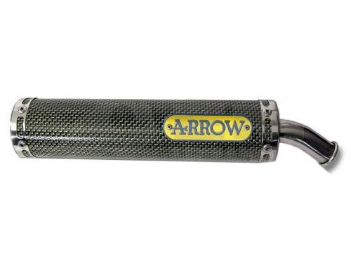 Arrow Racing kipufogó hangtompító (Minarelli AM6 - Aprilia RS / Tuono - karbon)