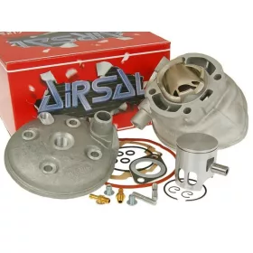   Airsal Sport 50ccm-es alumínium hengerszett (Fekvõhengeres Minarelli LC)