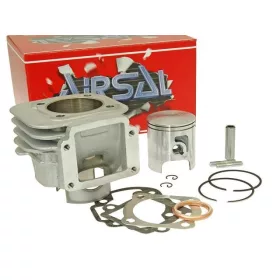   Airsal T6 M-Racing 70ccm-es alumínium hengerszett (Állóhengeres Minarelli)