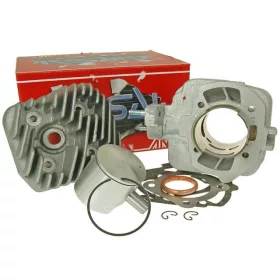   Airsal T6-Racing 70ccm-es alumínium hengerszett (Fekvõhengeres Peugeot AC)