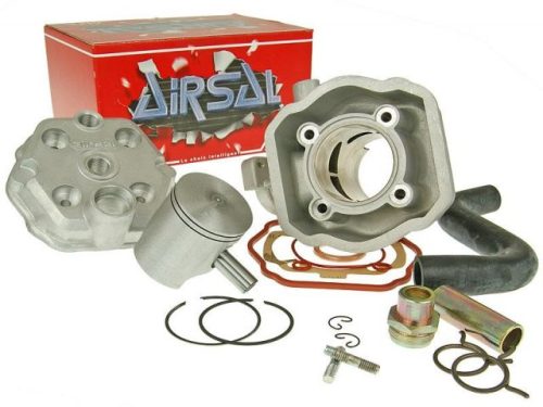 Airsal M-Racing 70ccm-es alumínium hengerszett (Állóhengeres Peugeot LC)