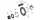 (7) Ø187mm RBS-V2 REAR BRAKE CALIPER SUPPORT