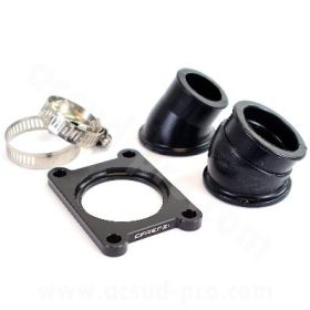   Carenzi Racing forgatható szívócsonk (Derbi EBE / EBS - Piaggio D50B0 - 24/35mm)