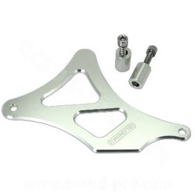 Carenzi CNC lánckerék védő (Minarelli AM - ezüst)