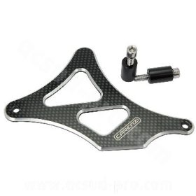 Carenzi CNC lánckerék védő (Minarelli AM - karbon)