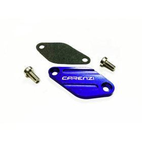   Carenzi Racing olajpumpa takaró fedél (Minarelli AM - Derbi EBE/EBS - Piaggio D50B0 - kék)
