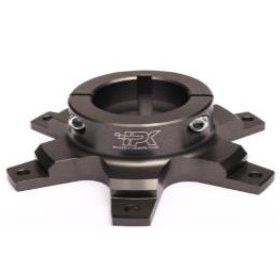 SPROCKET SUPPORT FOR Ø40MM AXLE with screws BLACK LINE