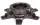 SPROCKET SUPPORT FOR Ø50MM AXLE with screws BLACK LINE