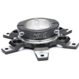 R MOD. SPROCKET SUPPORT FOR Ø50MM AXLE ANODIZED