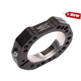   R MOD. BEARING BUSH SUPPORT Ø80MM for Ø40-50mm axle ANODIZED