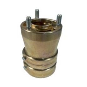 MAGNESIUM R MOD. REAR HUB Ø50XL115MM DOUBLE SCREWS