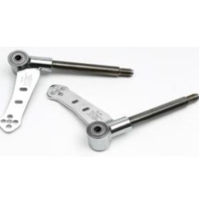 LEFT SPINDLE Ø17MM mod. R, BEARINGS Ø10MM