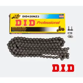 D.I.D verseny meghajtólánc (420NZ3-130 szem)