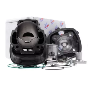   DR Evolution 70ccm-es öntöttvas hengerszett (Vízcsõ csatlakozóval!) (Piaggio LC)